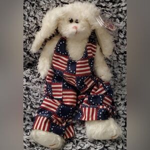 Ty Beanie Baby 1993 Attic Treasures Gloria The Rabbit